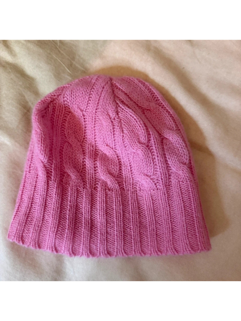 Rachel Riley cashmere baby beanie